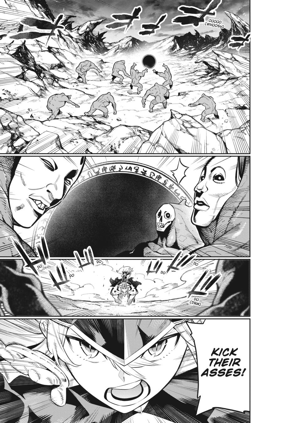 Read Chained Soldier Manga Online