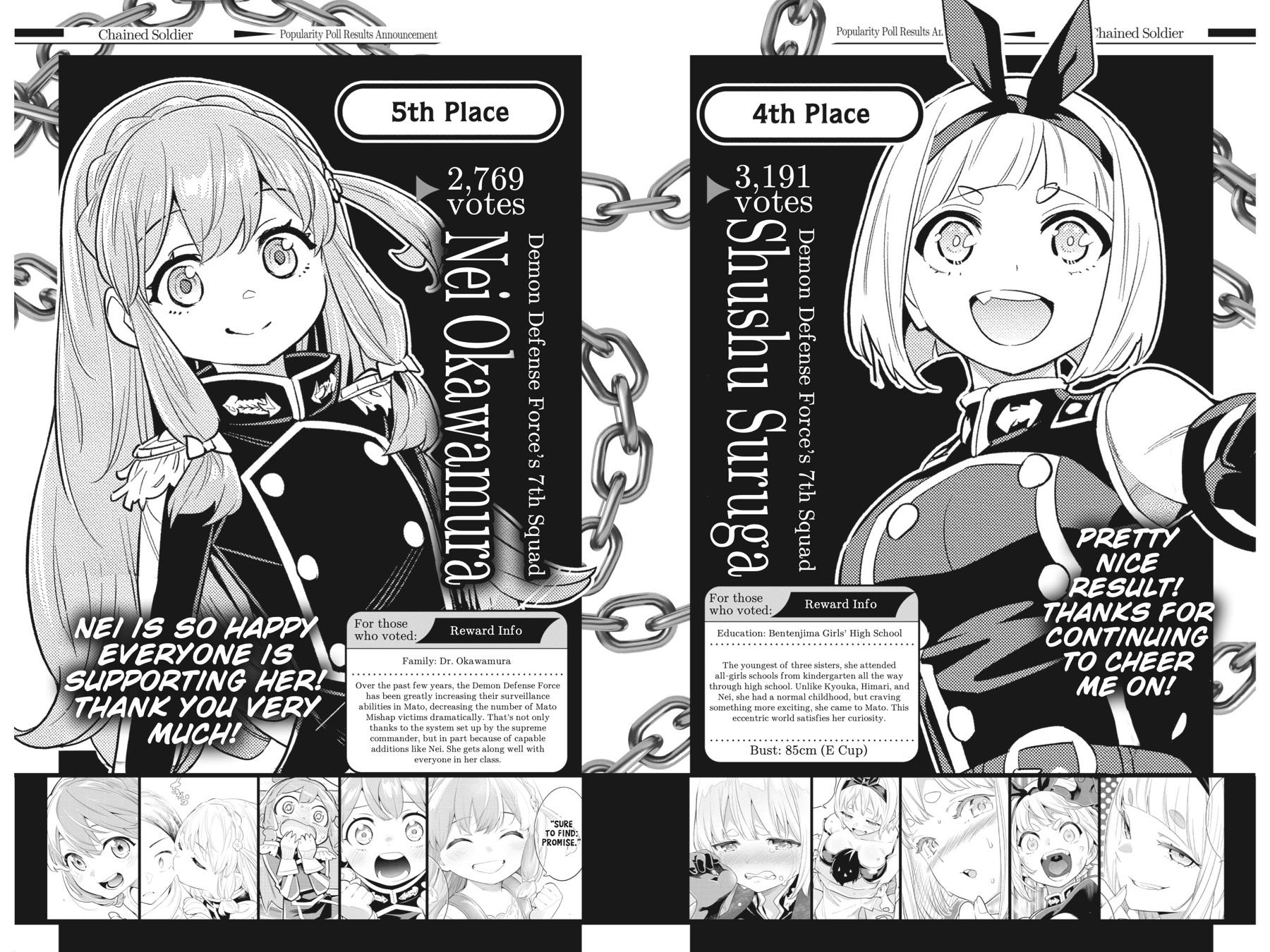 Read Chained Soldier Manga Online