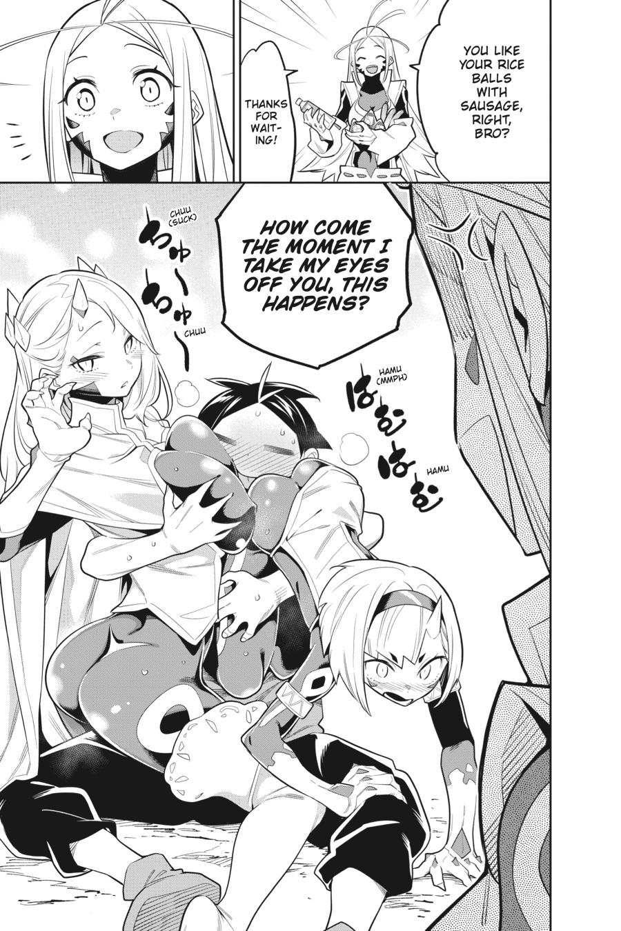 Read Chained Soldier Manga Online