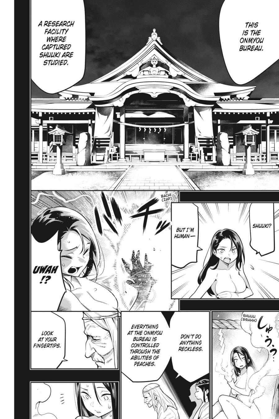 Read Chained Soldier Manga Online