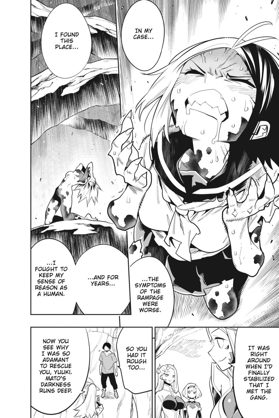 Read Chained Soldier Manga Online