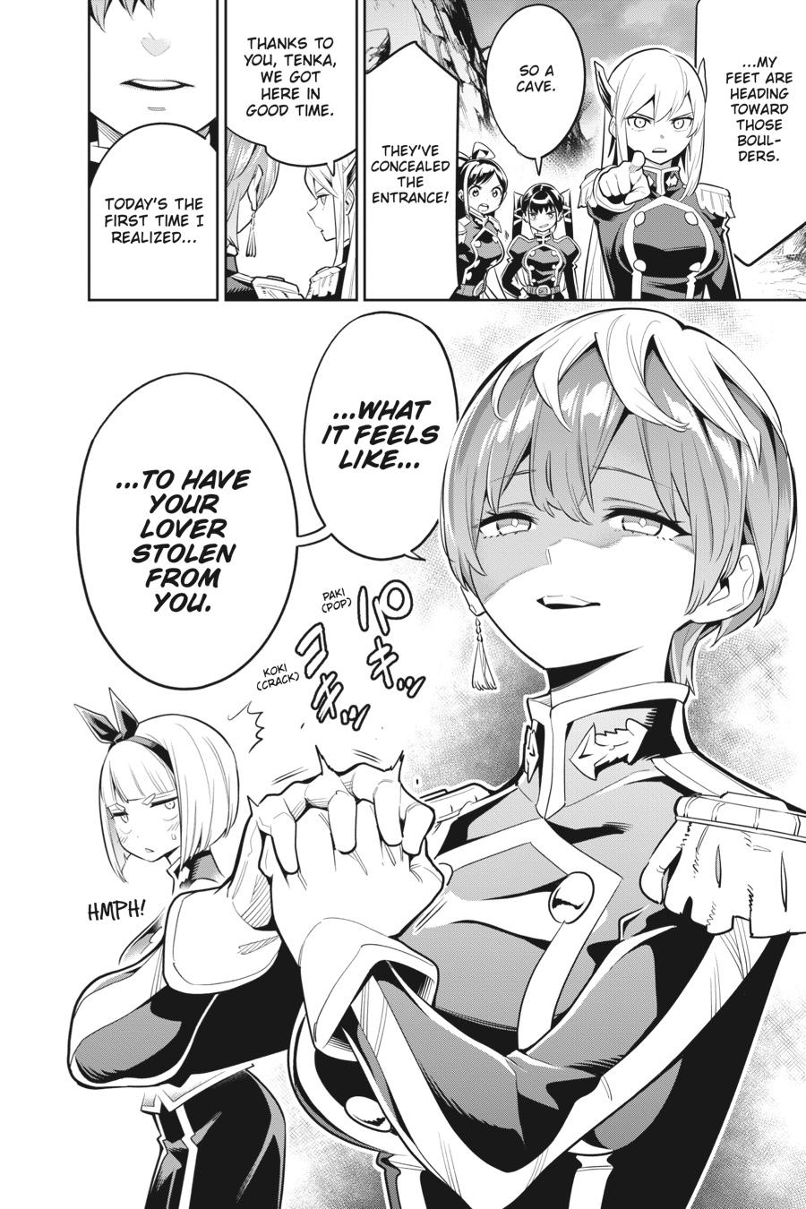 Read Chained Soldier Manga Online