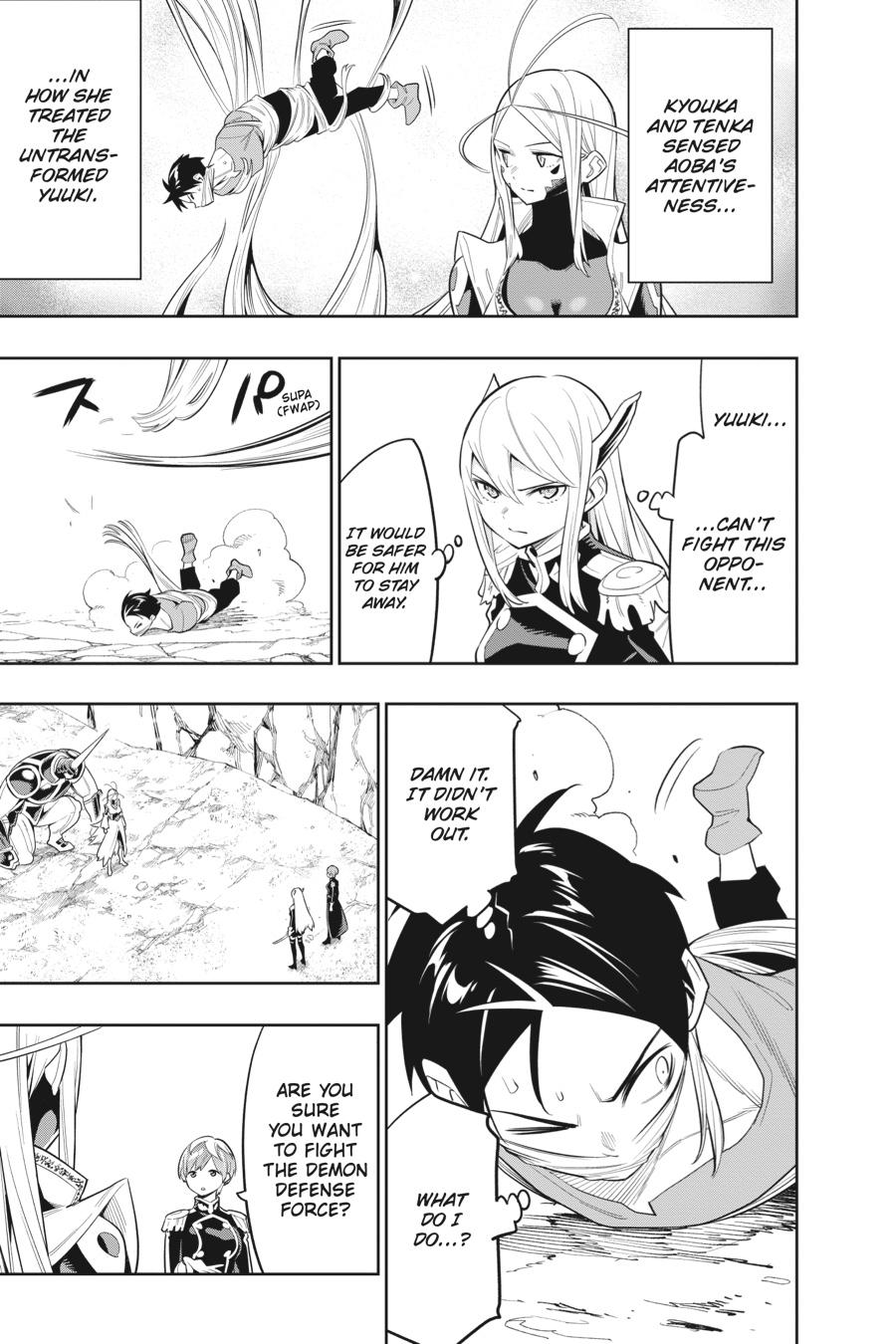 Read Chained Soldier Manga Online