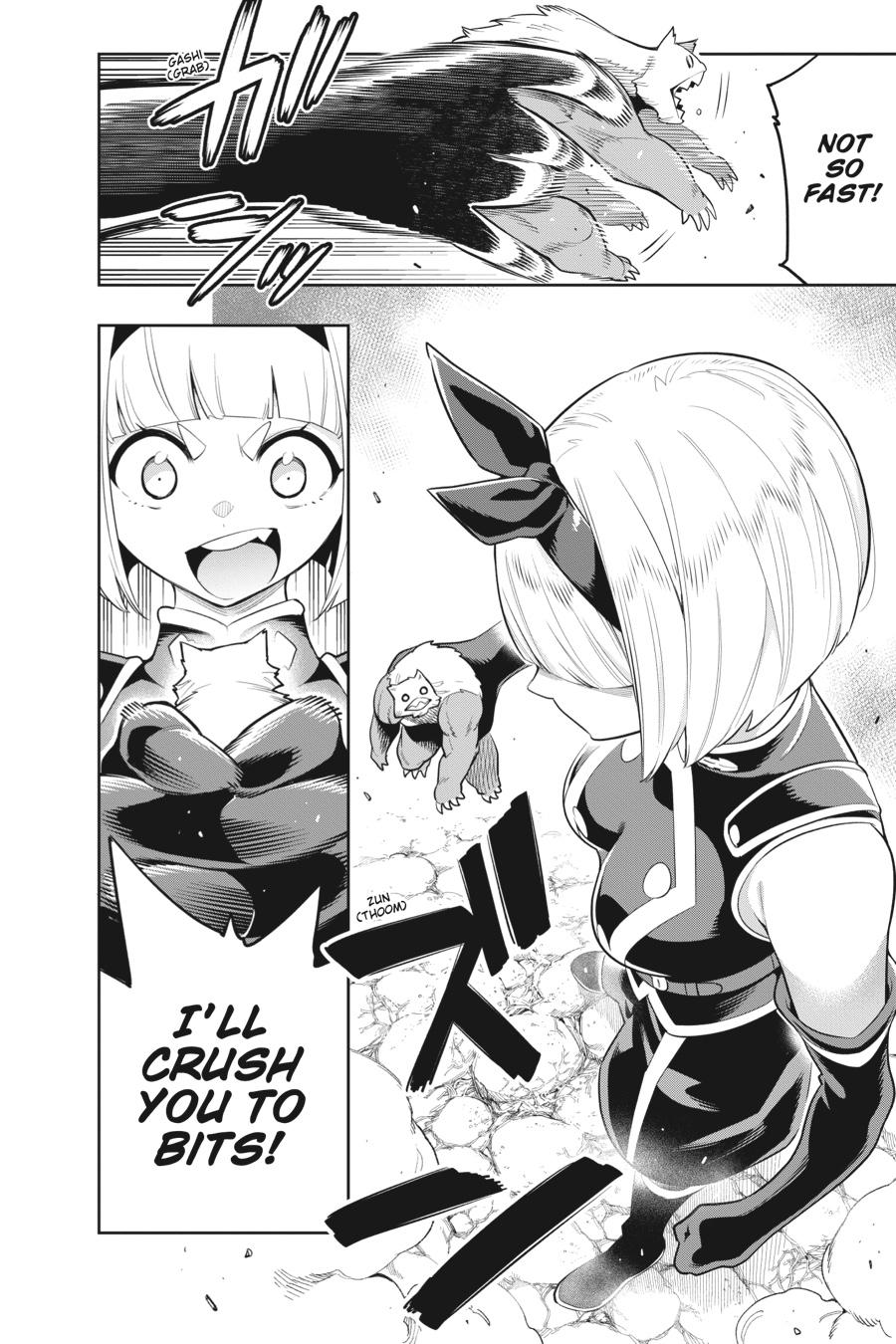 Read Chained Soldier Manga Online