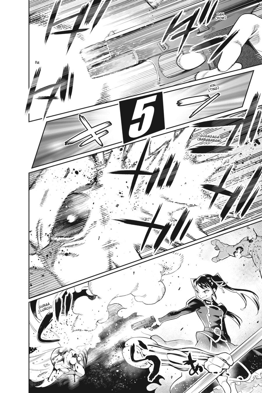 Read Chained Soldier Manga Online