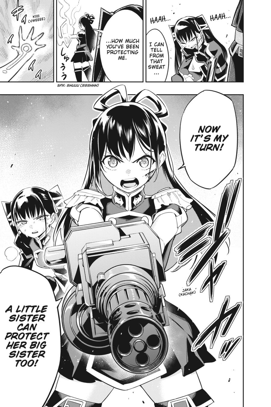 Read Chained Soldier Manga Online