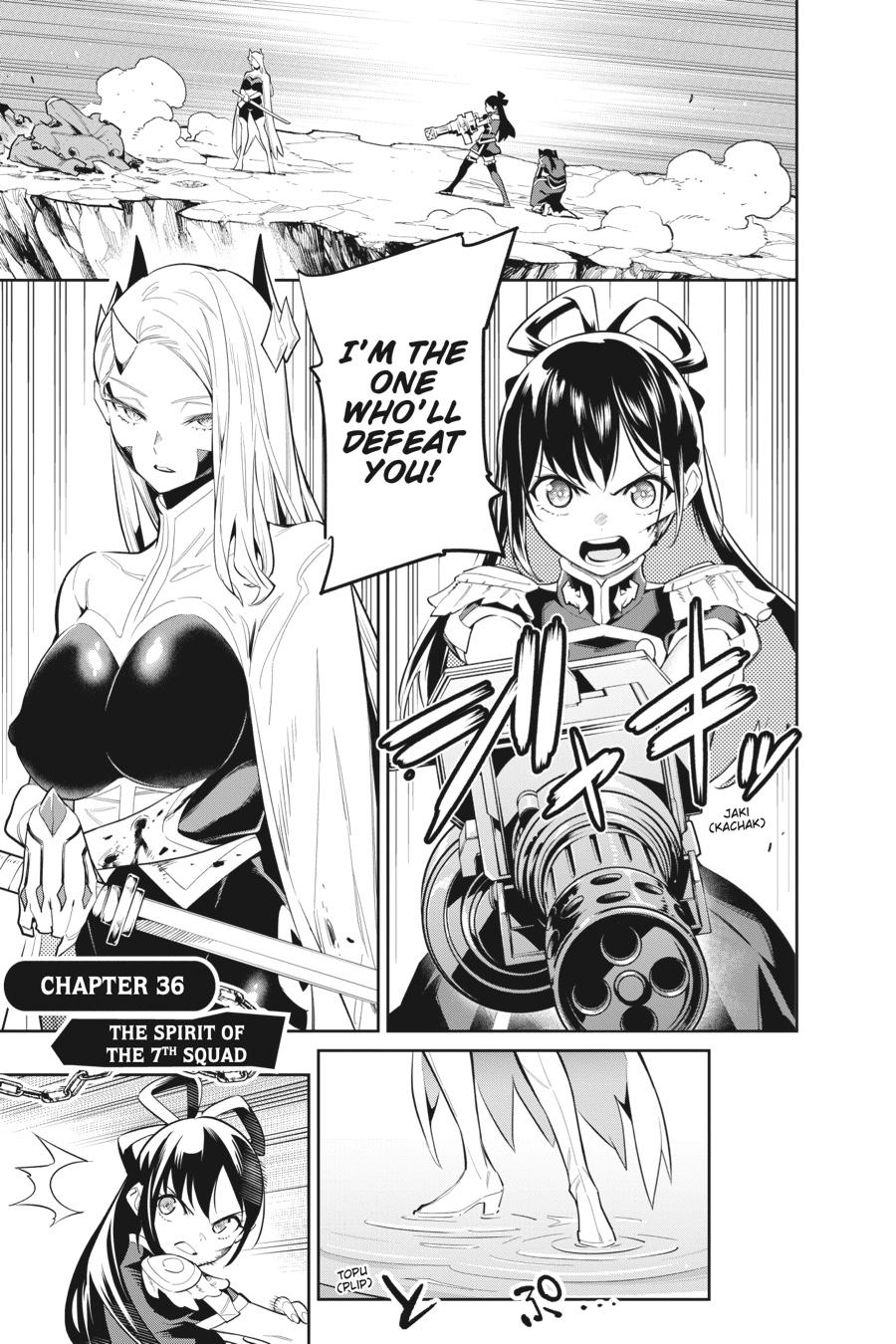 Read Chained Soldier Manga Online