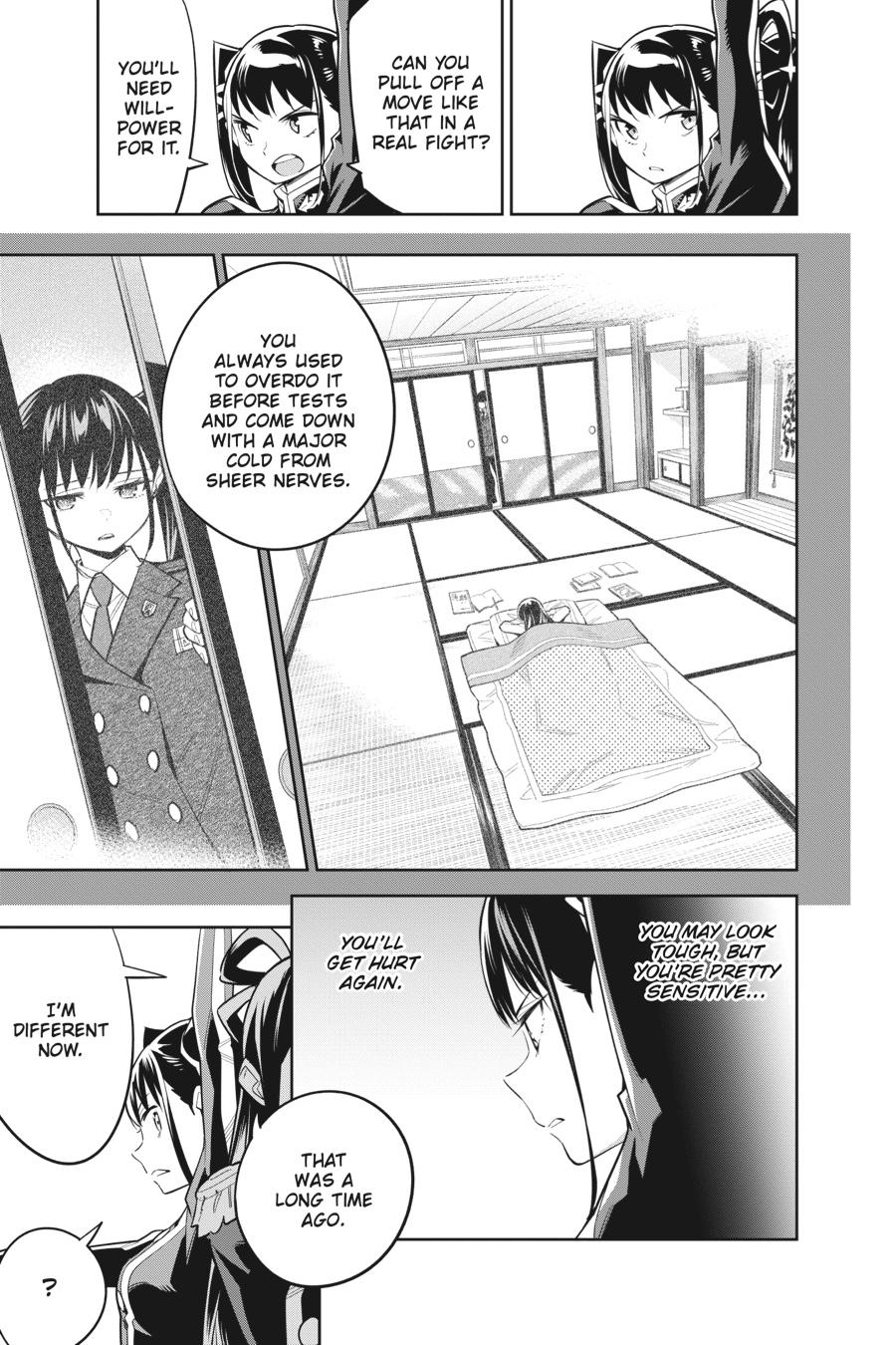 Read Chained Soldier Manga Online