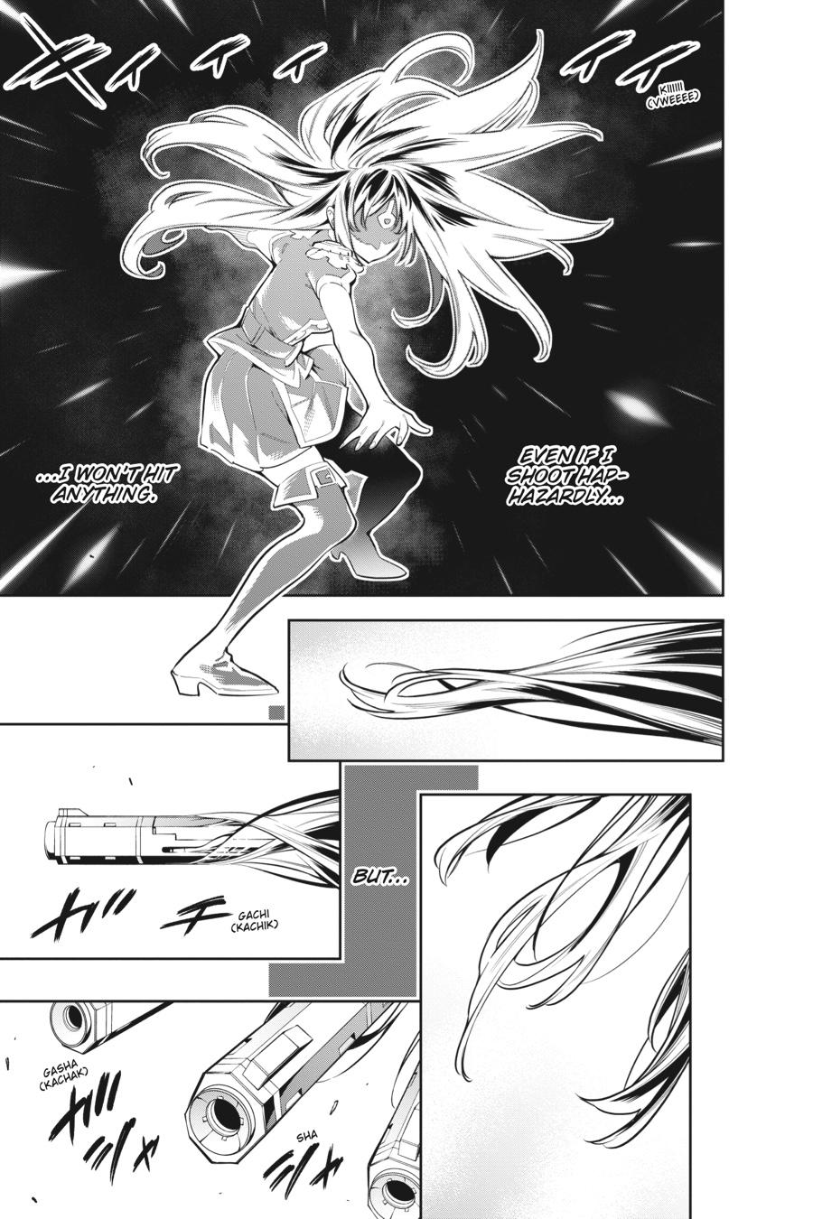 Read Chained Soldier Manga Online
