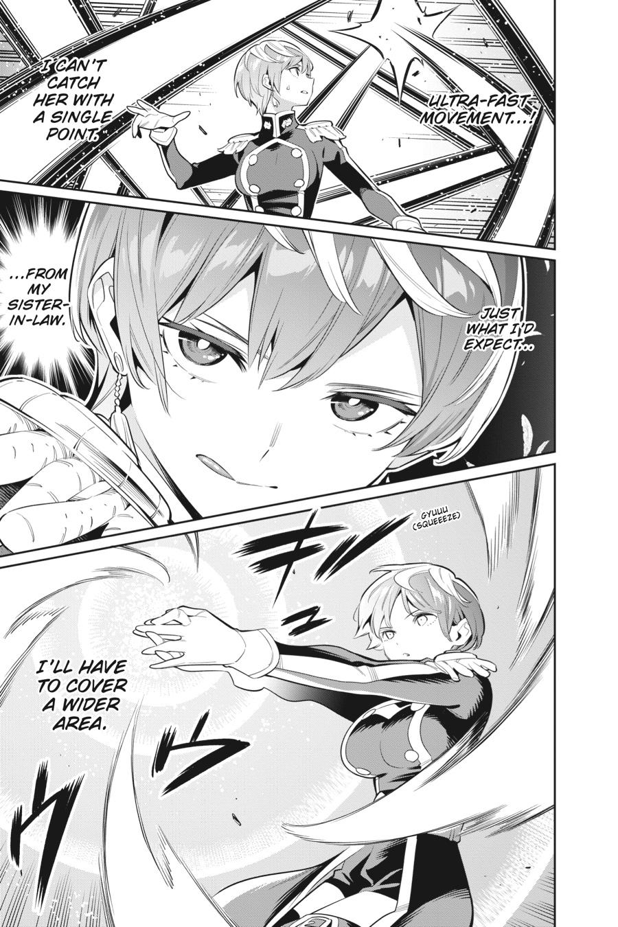 Read Chained Soldier Manga Online