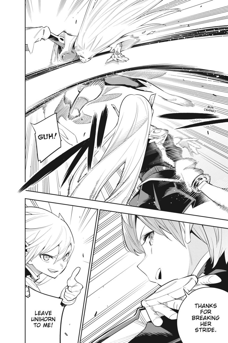 Read Chained Soldier Manga Online