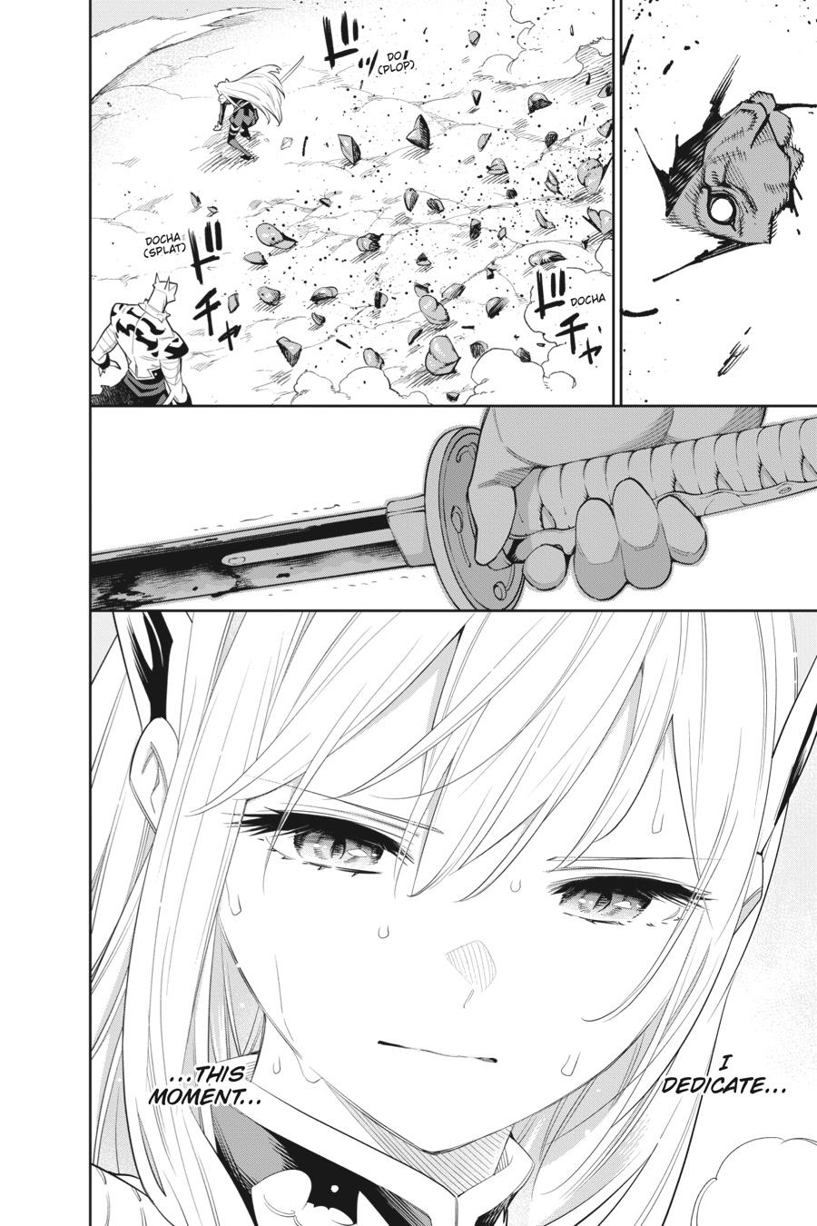 Read Chained Soldier Manga Online