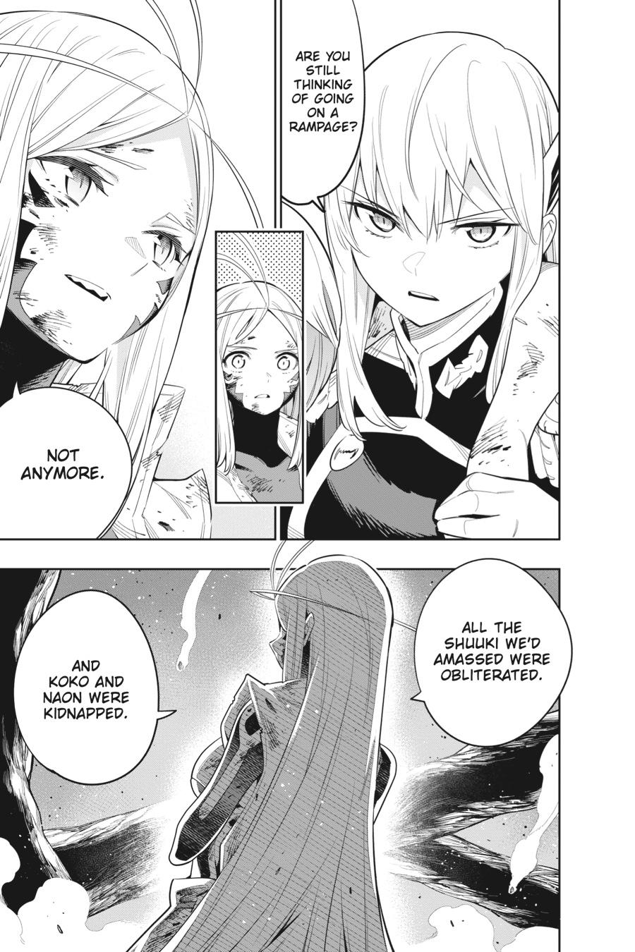 Read Chained Soldier Manga Online