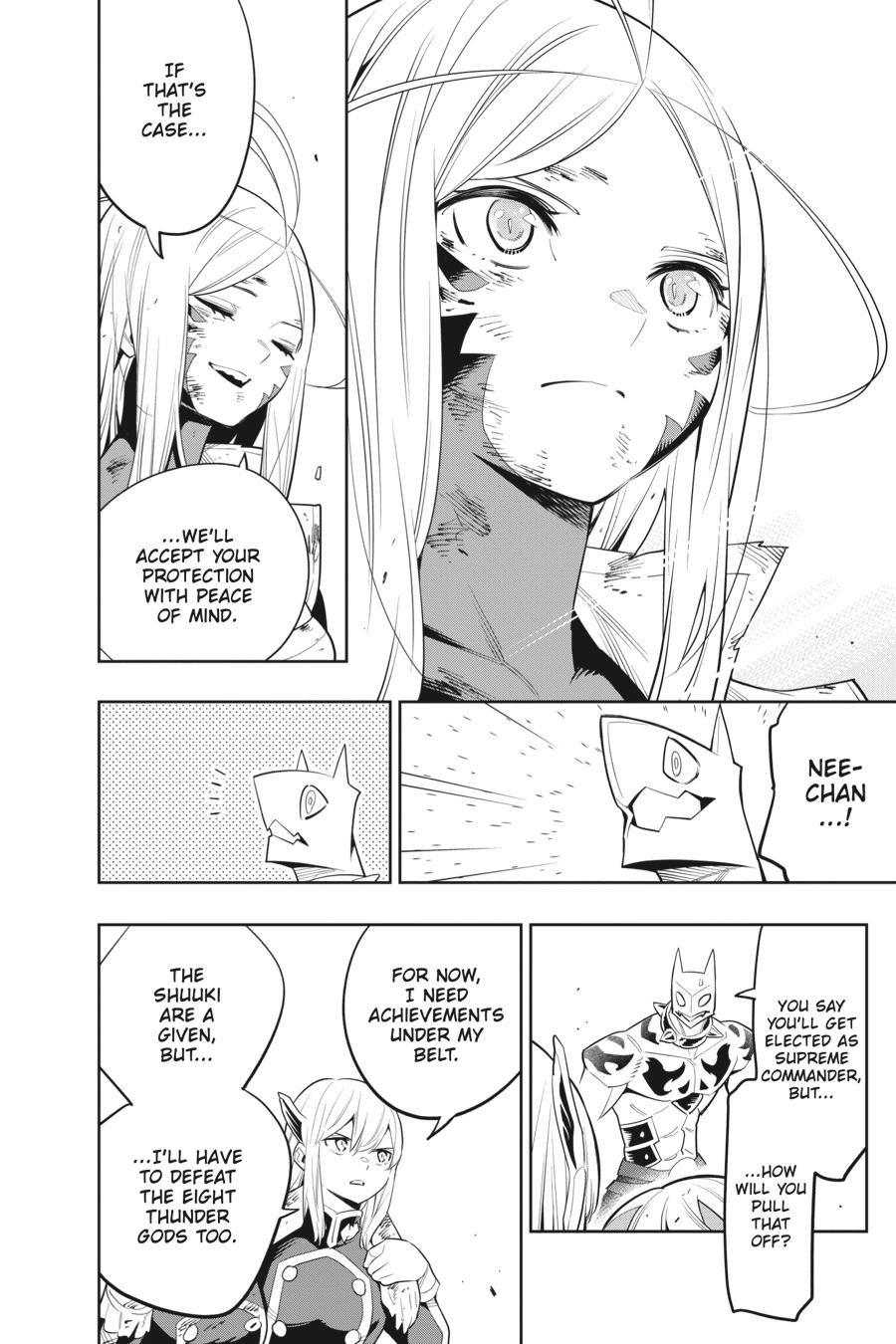 Read Chained Soldier Manga Online
