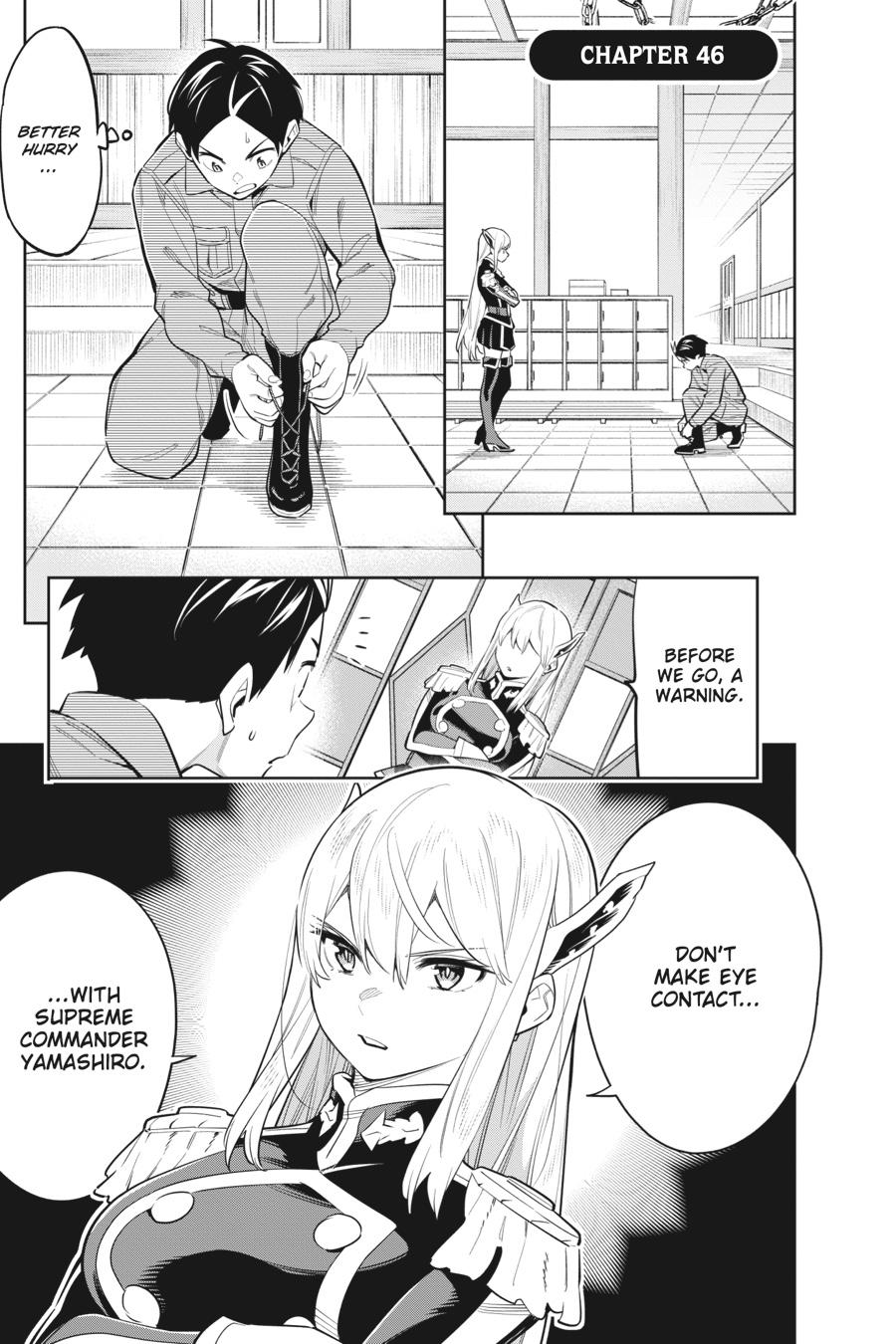 Read Chained Soldier Manga Online