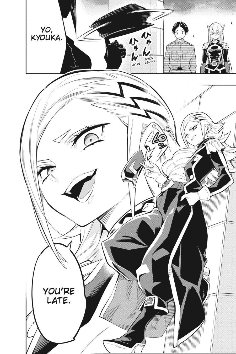 Read Chained Soldier Manga Online