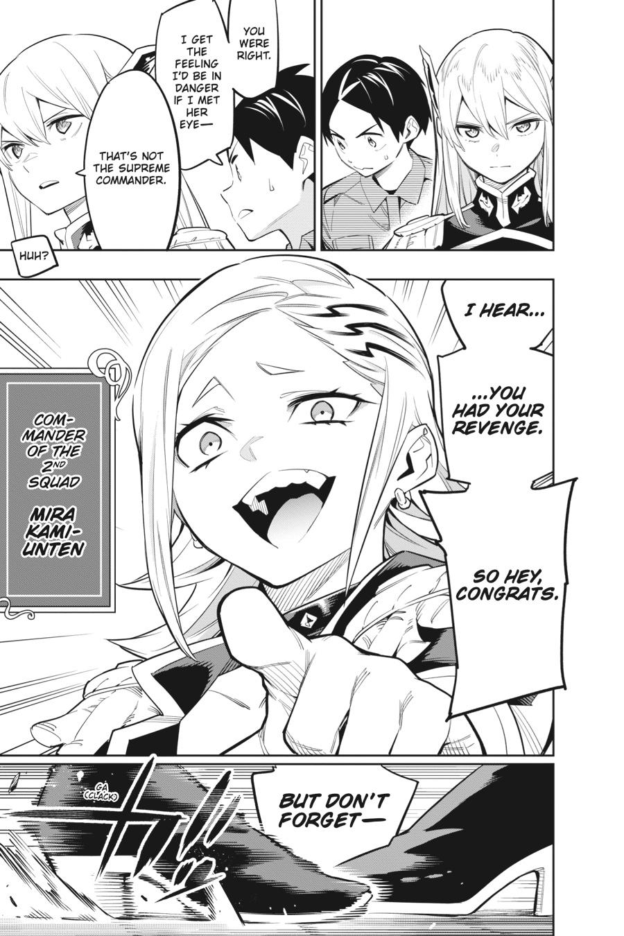 Read Chained Soldier Manga Online