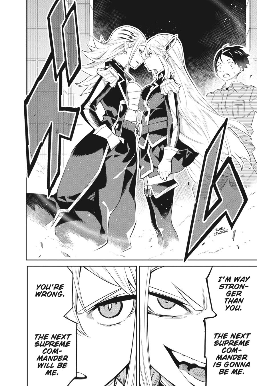 Read Chained Soldier Manga Online