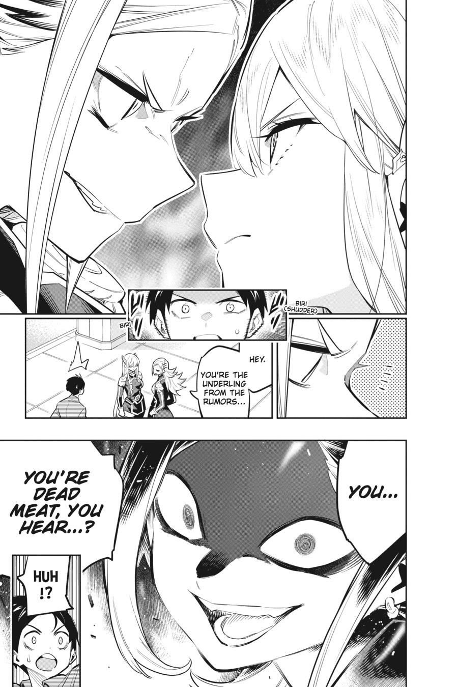 Read Chained Soldier Manga Online