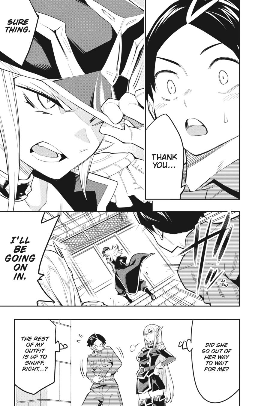 Read Chained Soldier Manga Online