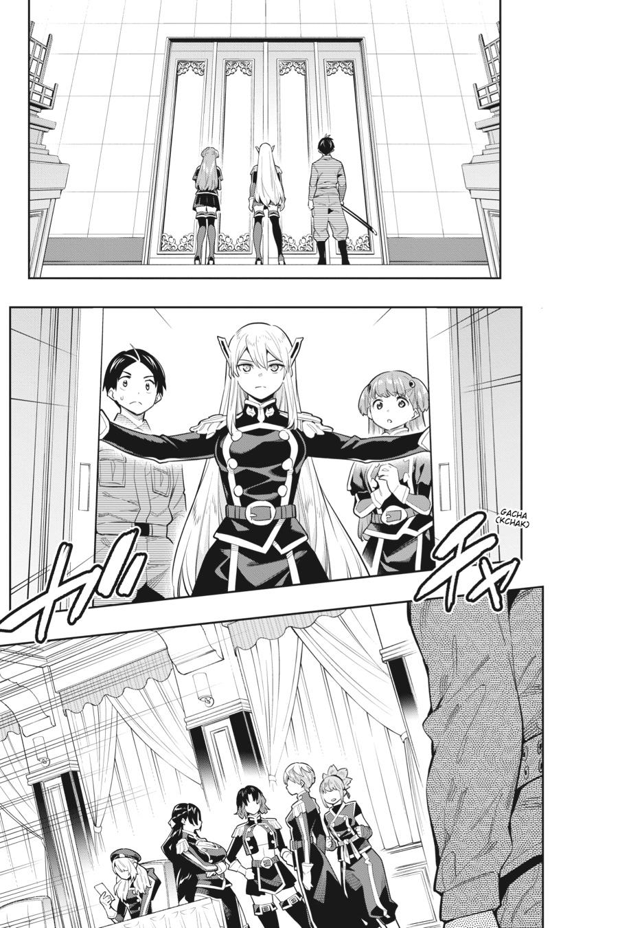 Read Chained Soldier Manga Online