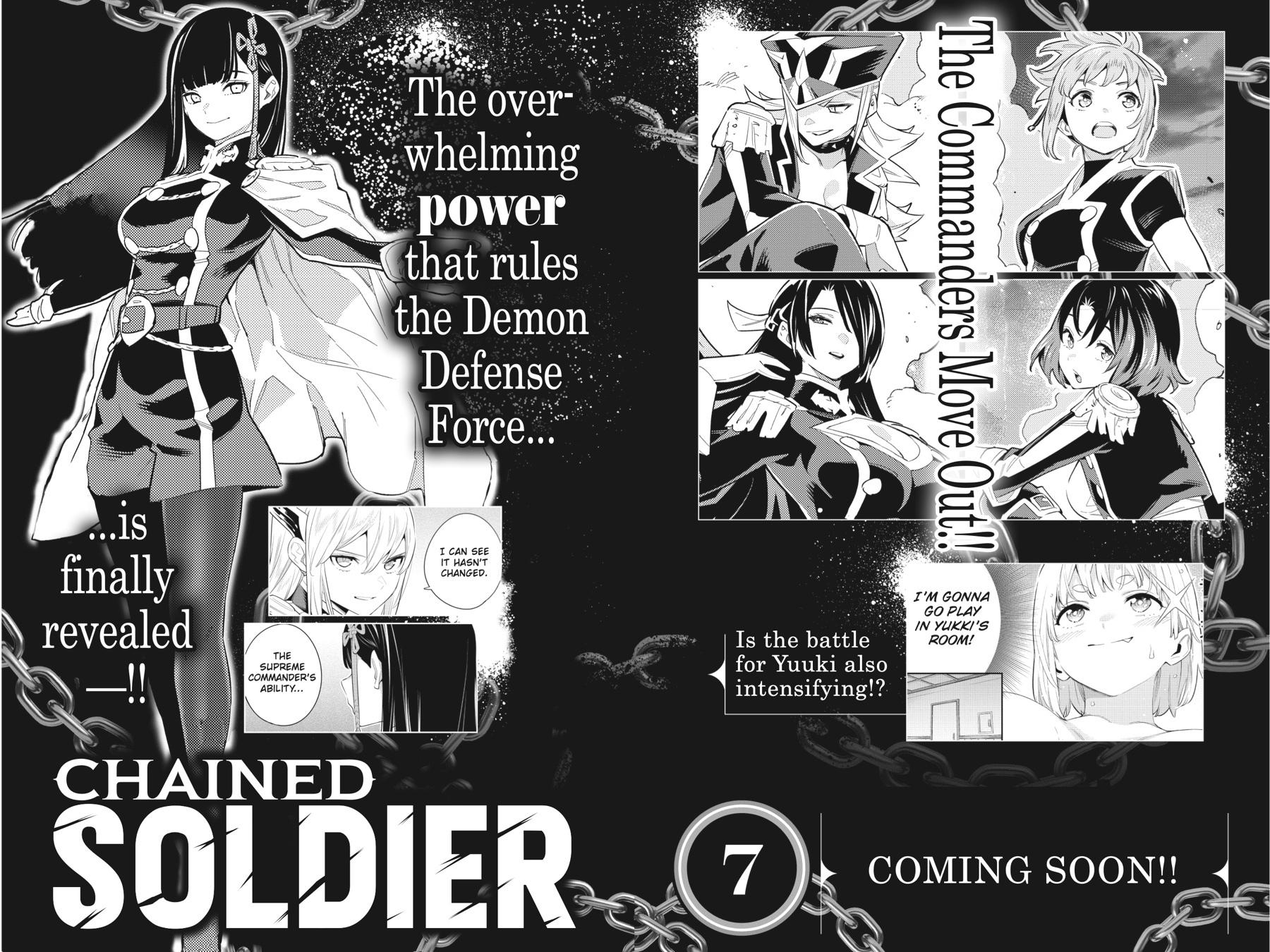 Read Chained Soldier Manga Online