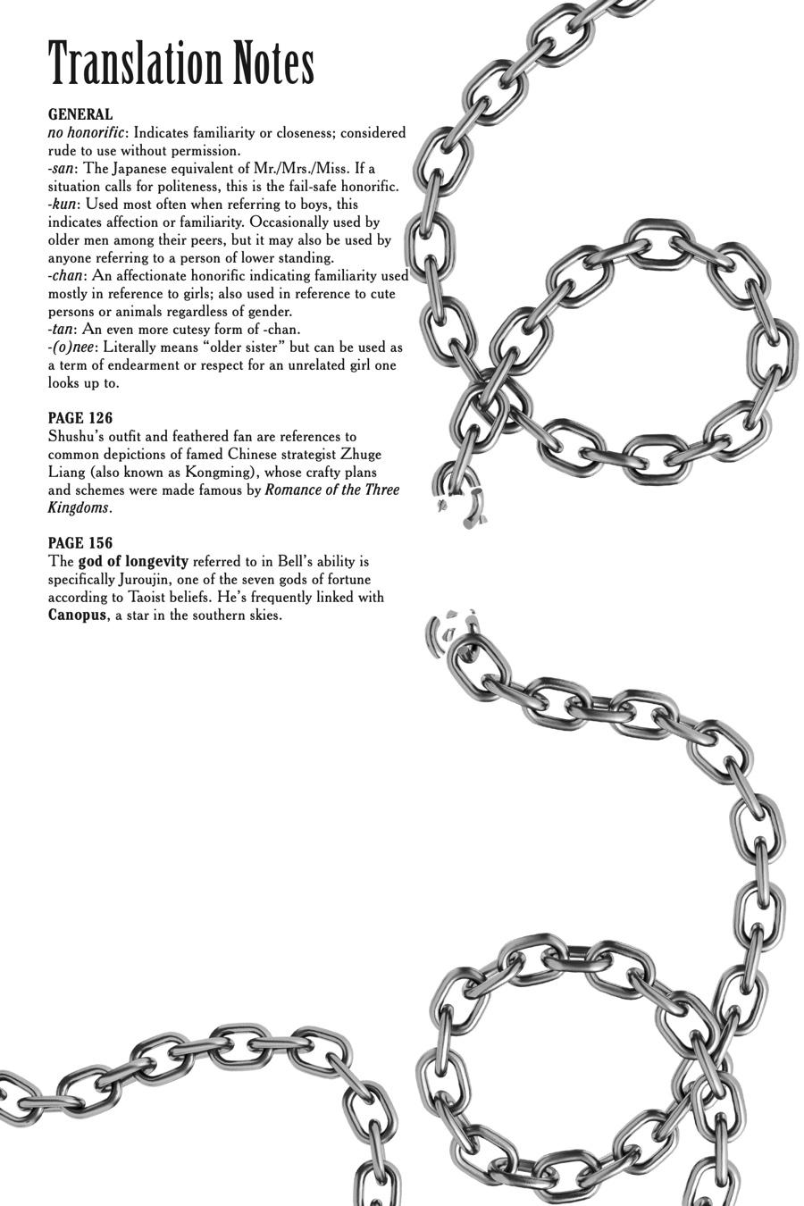 Read Chained Soldier Manga Online