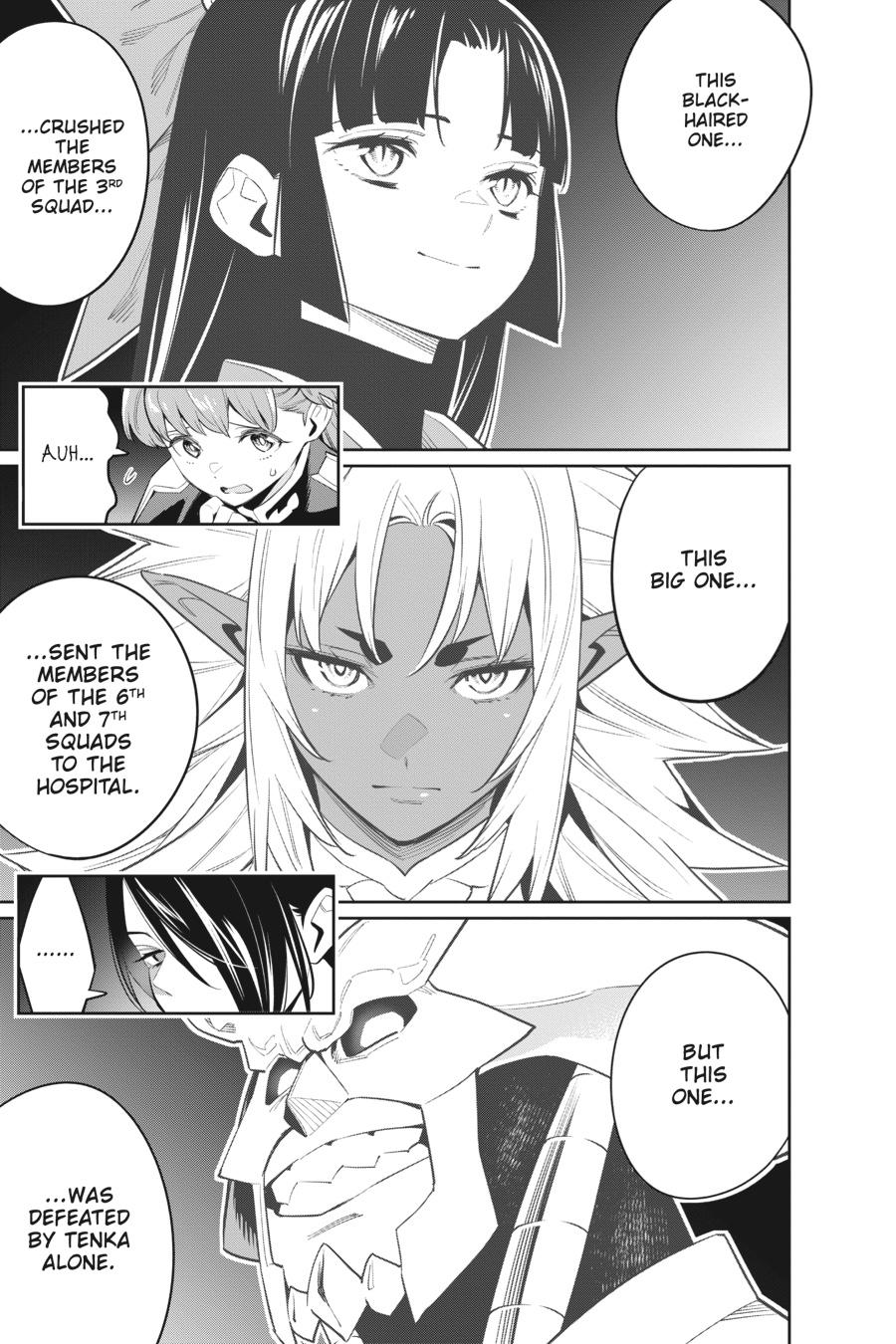 Read Chained Soldier Manga Online
