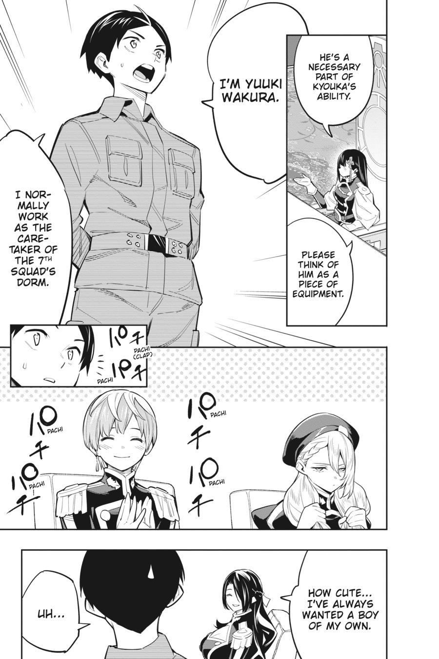 Read Chained Soldier Manga Online