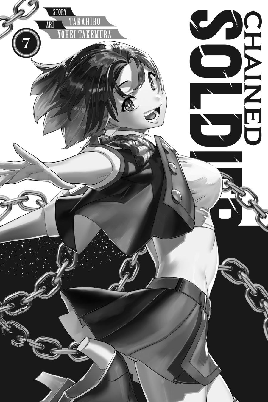 Read Chained Soldier Manga Online