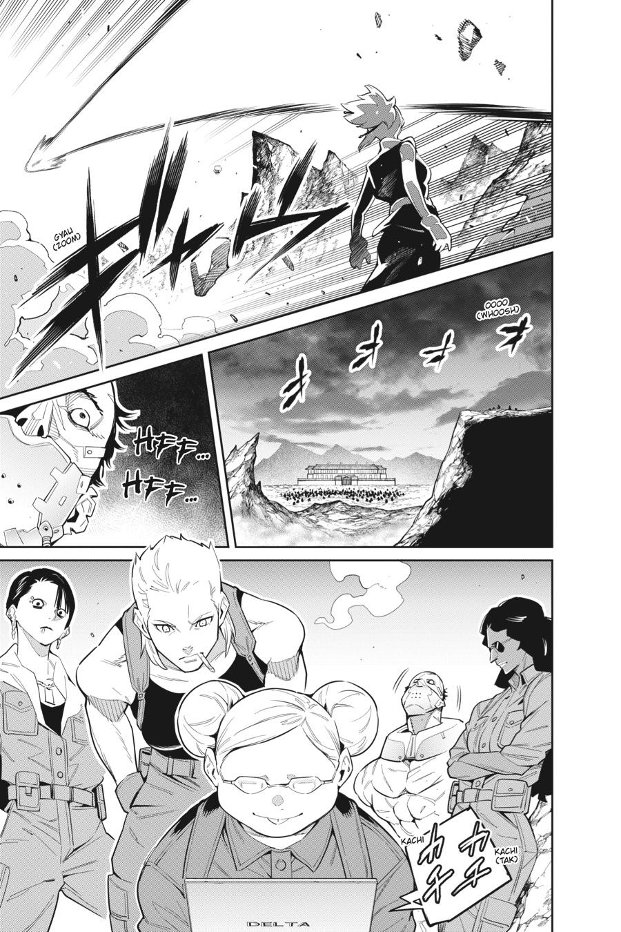 Read Chained Soldier Manga Online