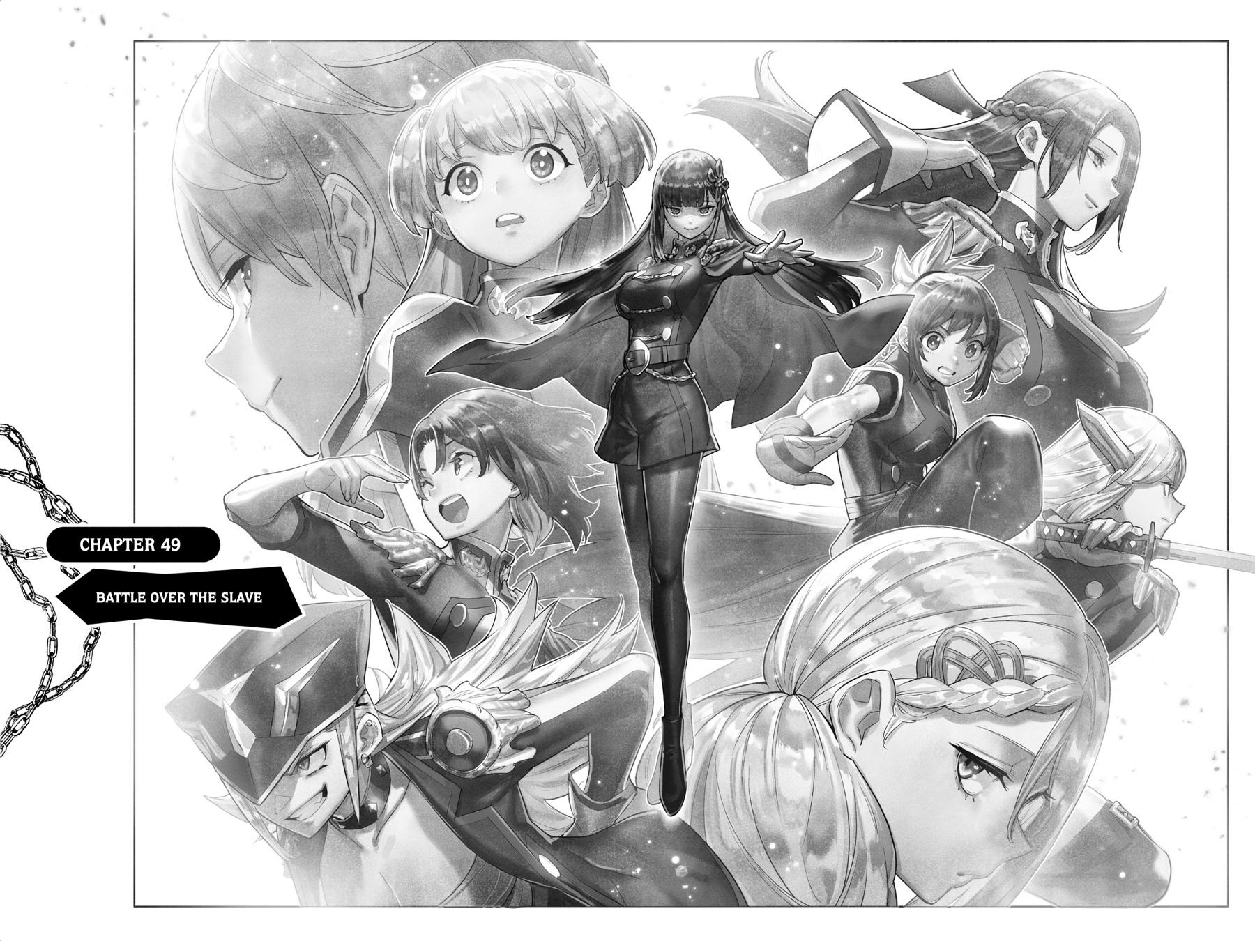 Read Chained Soldier Manga Online