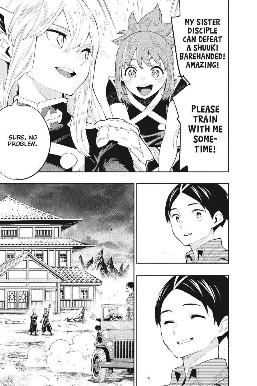 Read Chained Soldier Manga Online