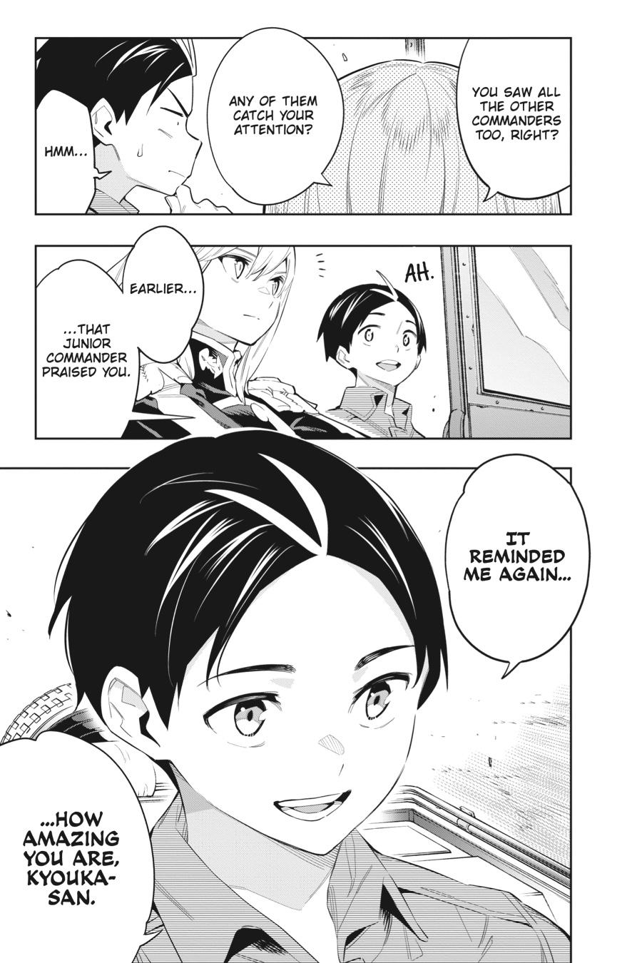 Read Chained Soldier Manga Online