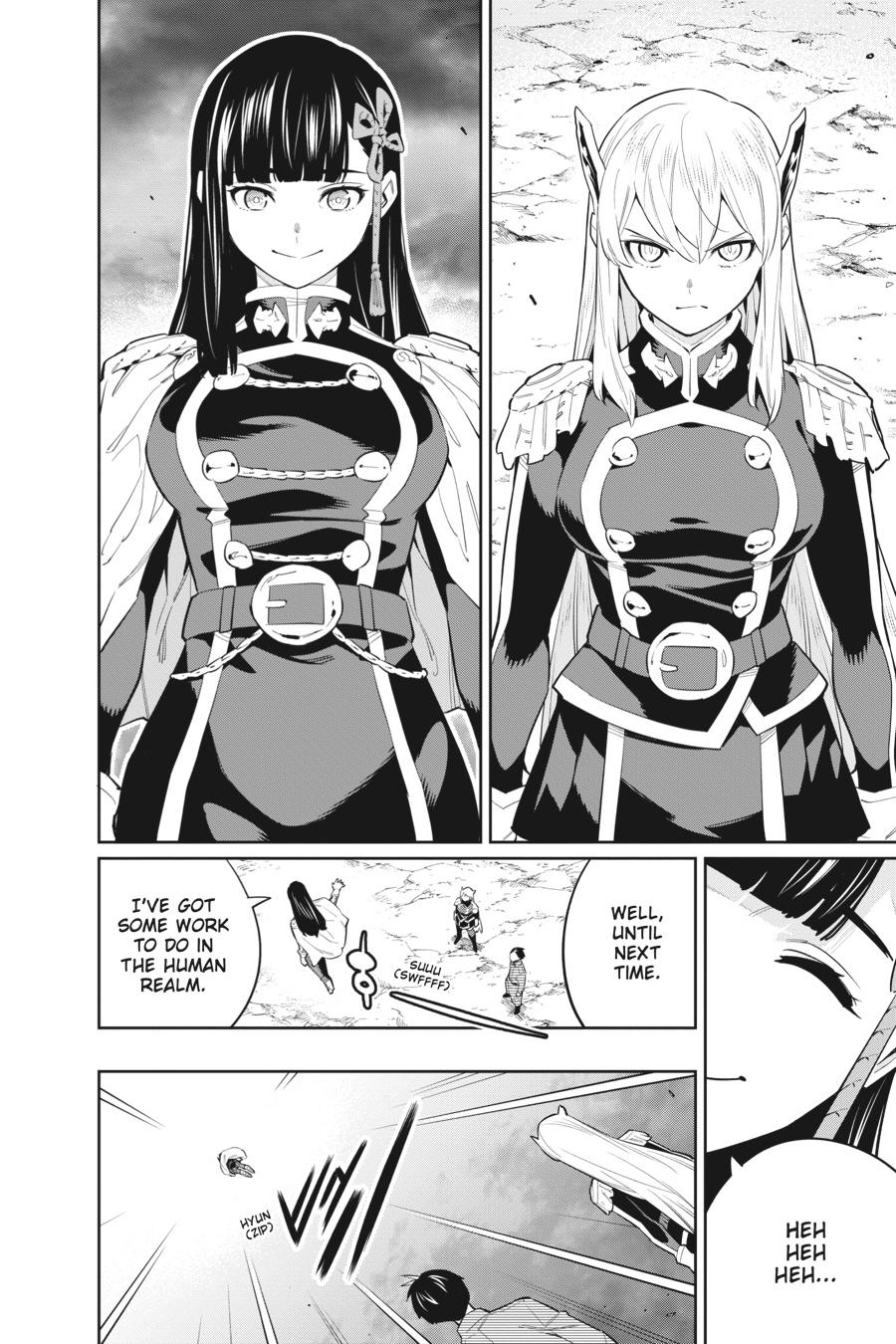 Read Chained Soldier Manga Online
