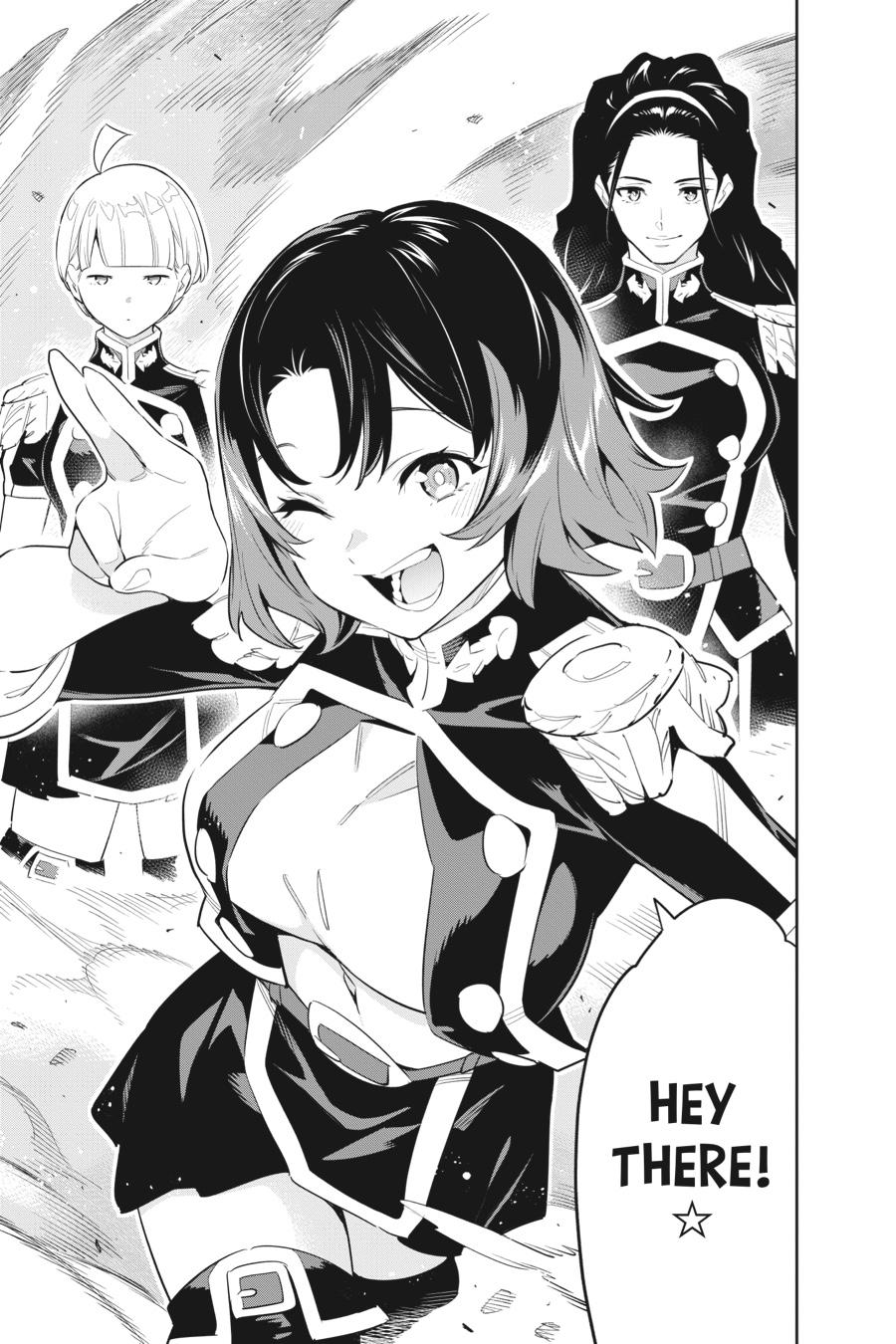 Read Chained Soldier Manga Online