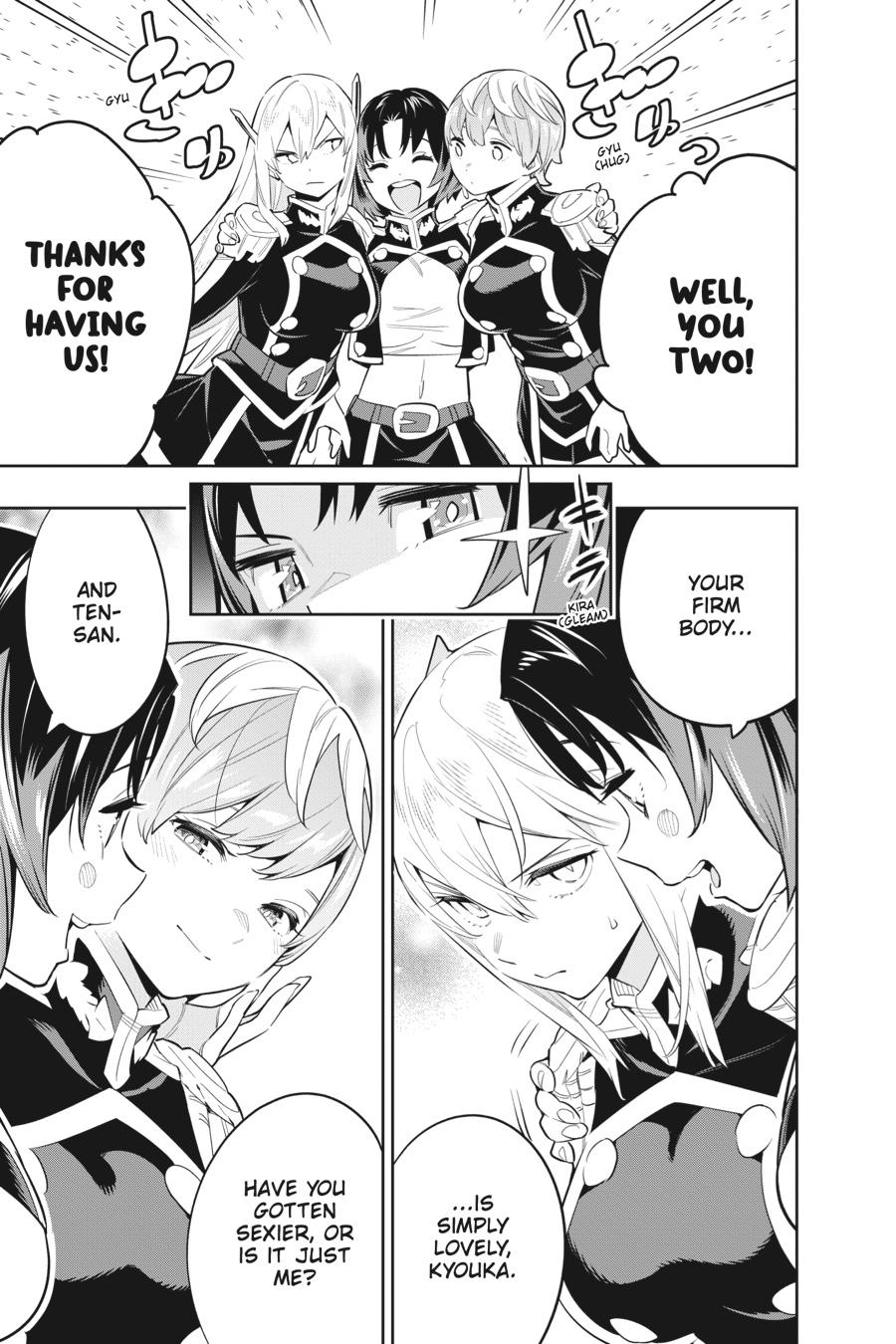 Read Chained Soldier Manga Online