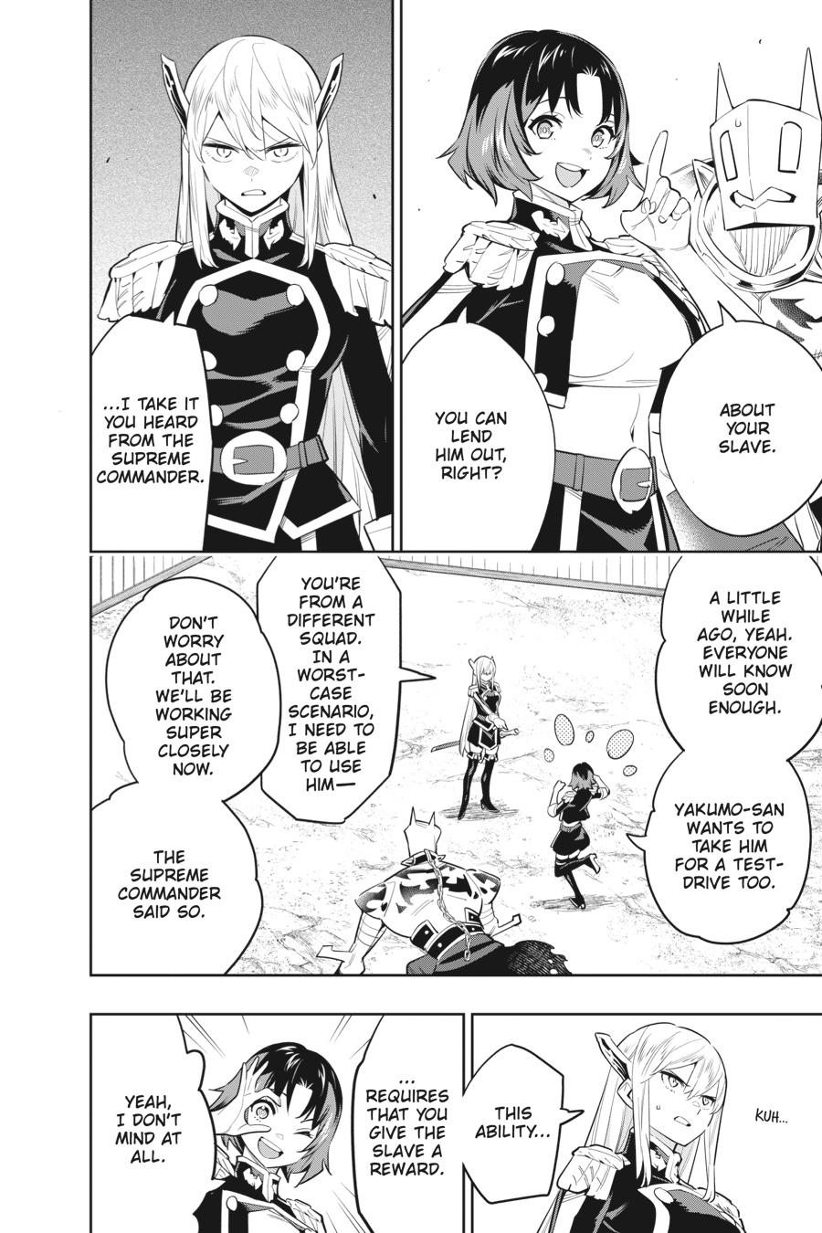 Read Chained Soldier Manga Online