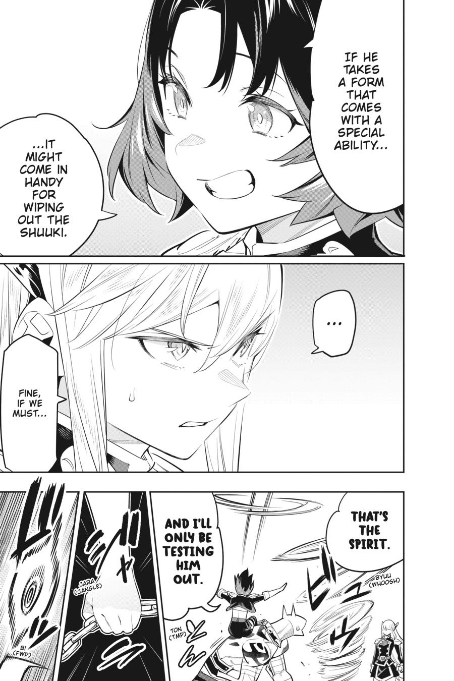 Read Chained Soldier Manga Online