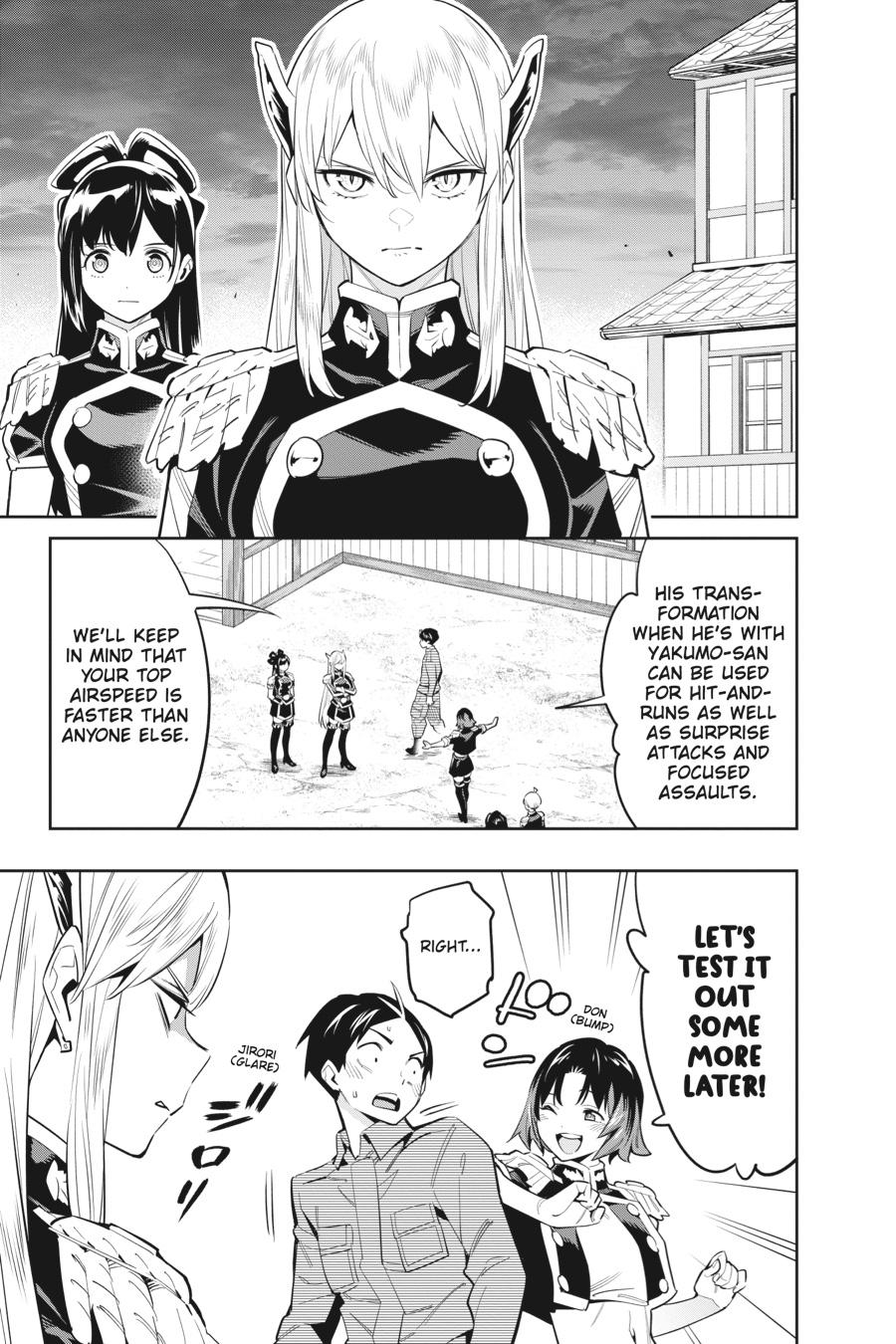 Read Chained Soldier Manga Online