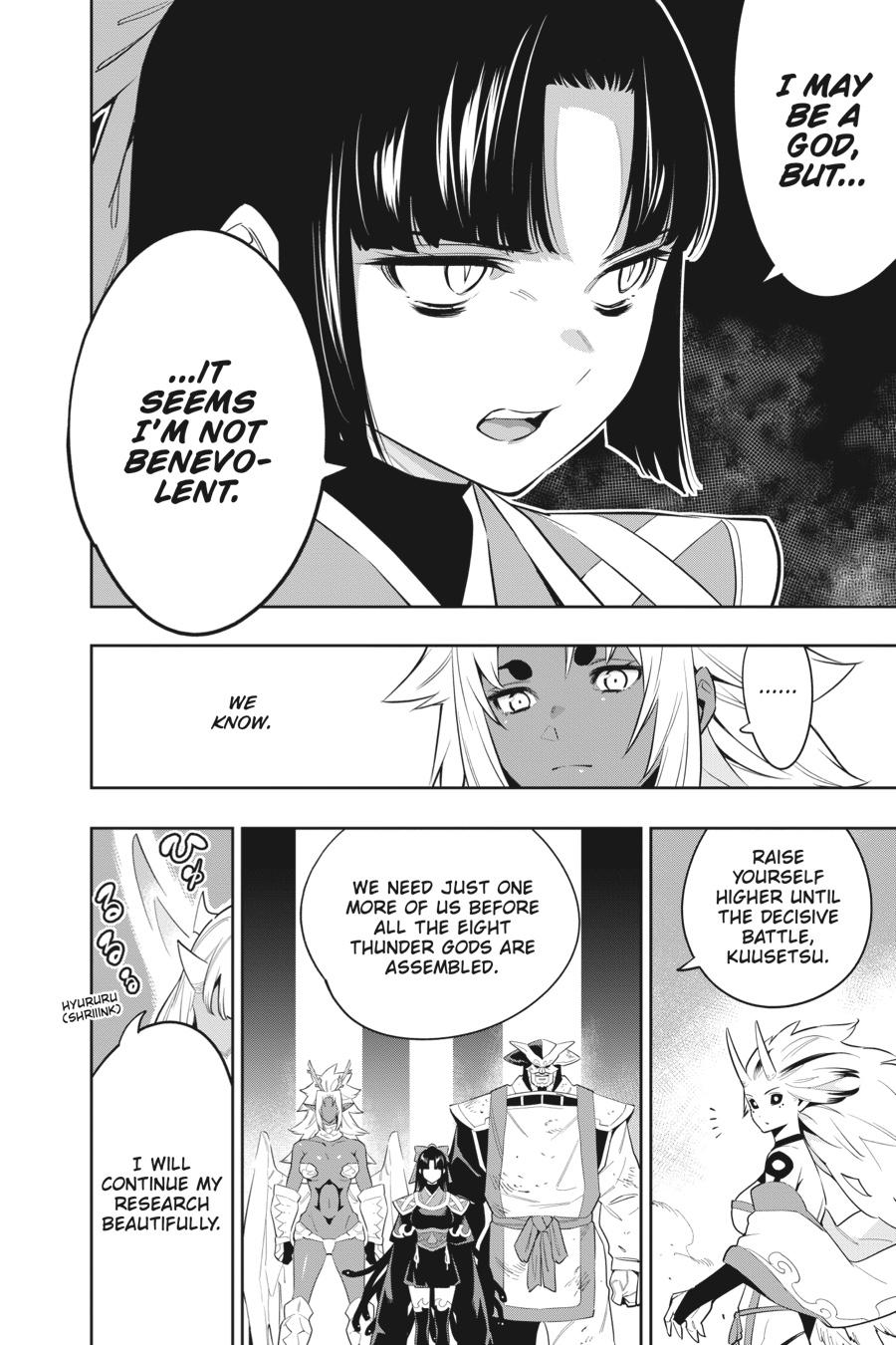 Read Chained Soldier Manga Online