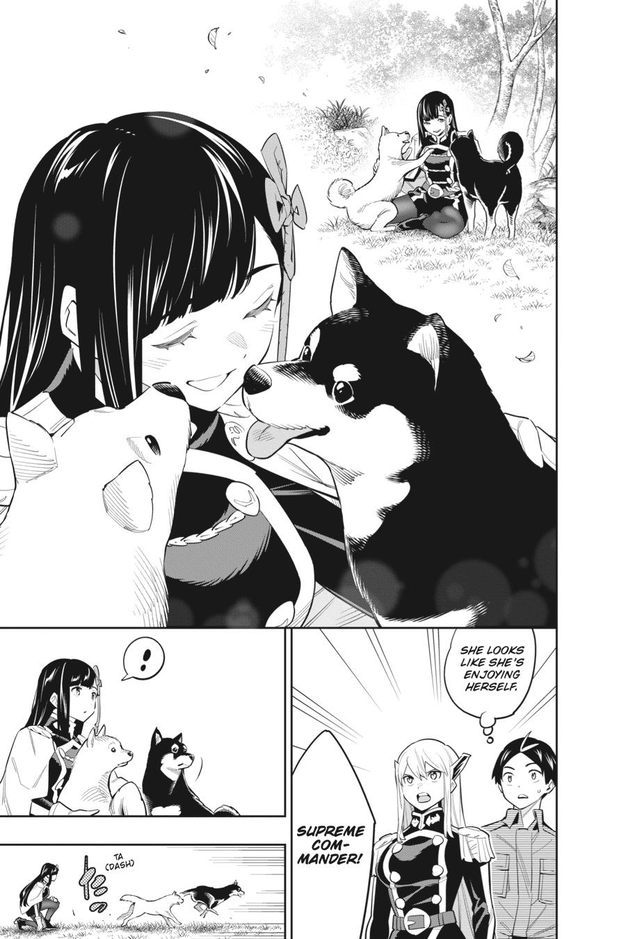 Read Chained Soldier Manga Online