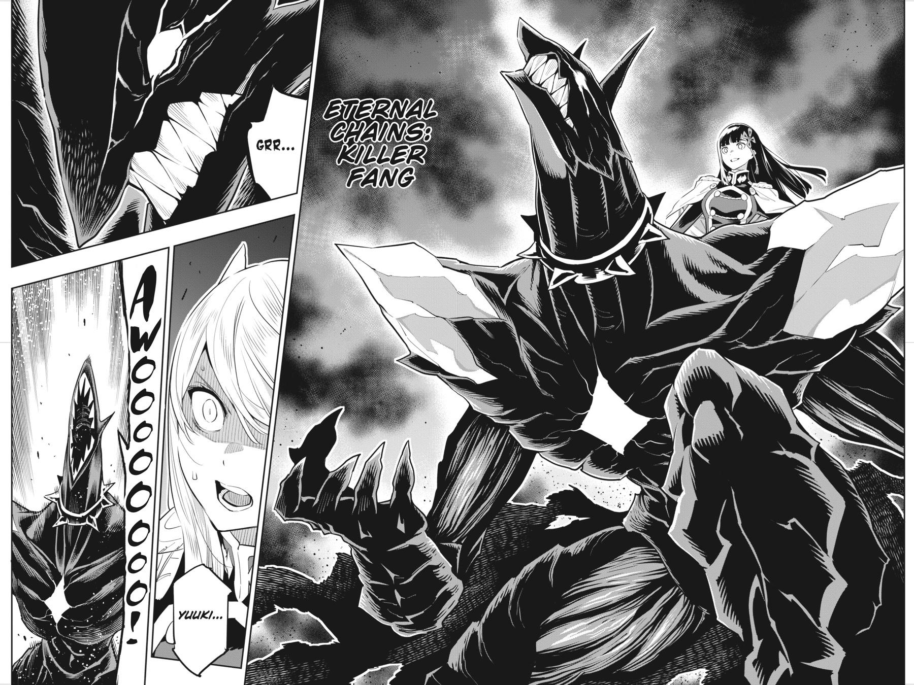 Read Chained Soldier Manga Online