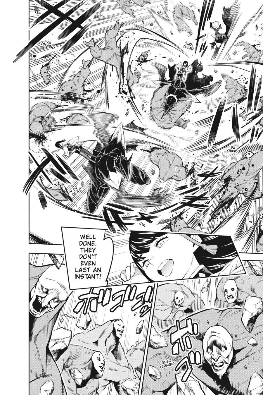 Read Chained Soldier Manga Online