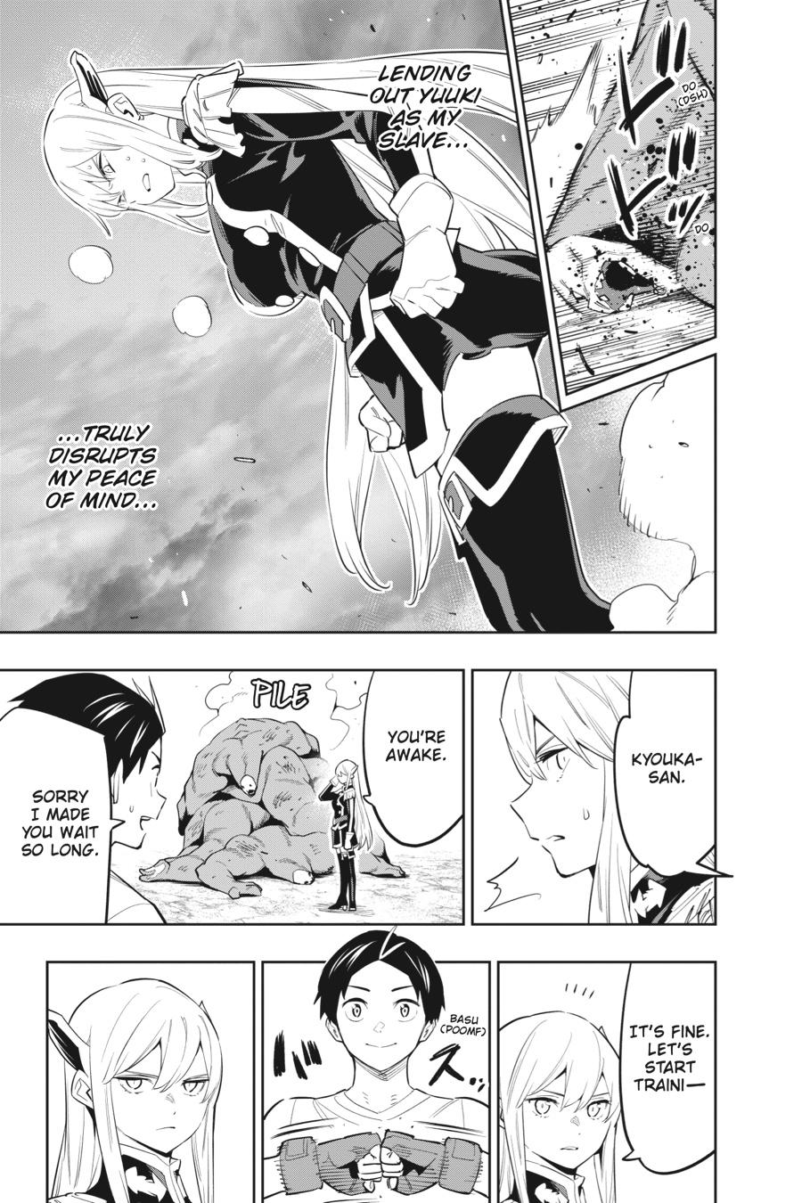Read Chained Soldier Manga Online