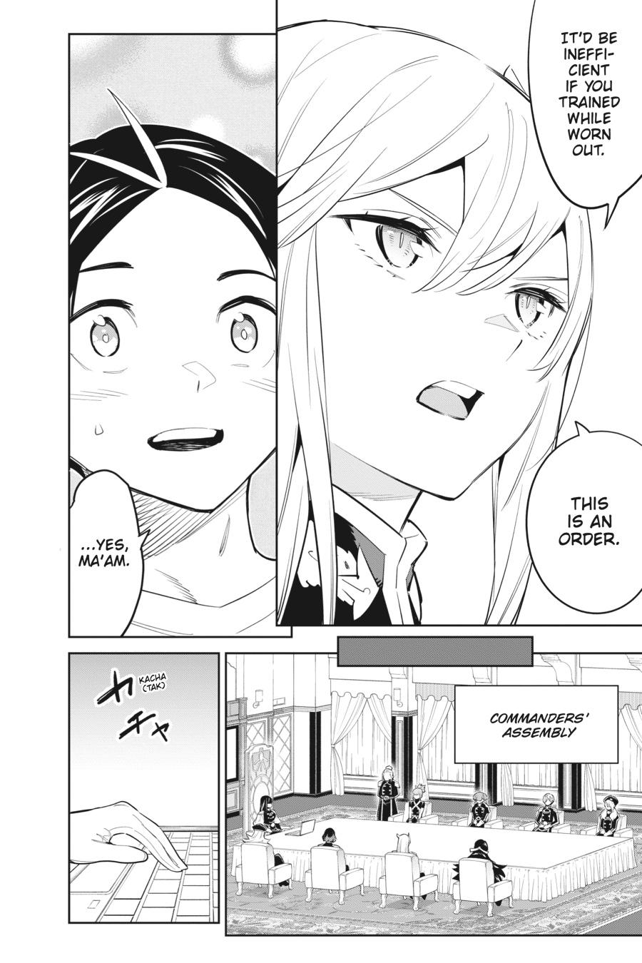 Read Chained Soldier Manga Online