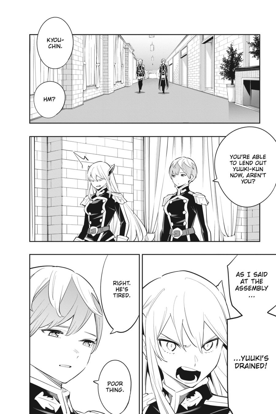 Read Chained Soldier Manga Online