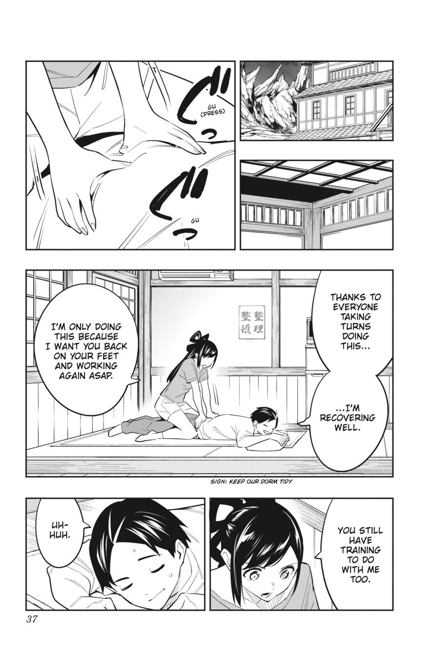 Read Chained Soldier Manga Online