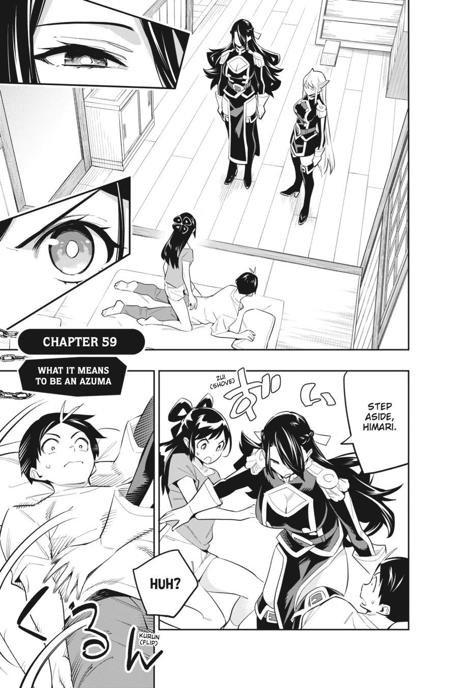Read Chained Soldier Manga Online
