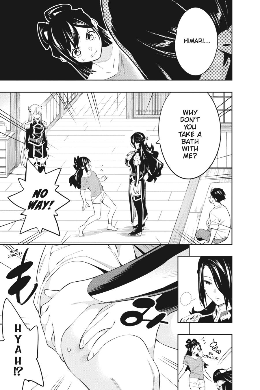 Read Chained Soldier Manga Online